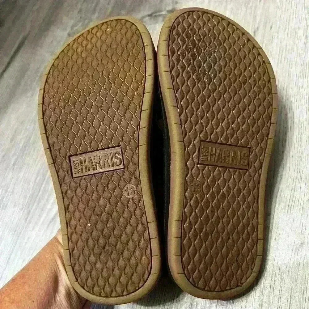 West Harris Boys Flip Flops Size 13